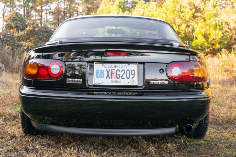  Mazda Miata Limited Edition (NA) 1993 года  (фото 4 из 121)